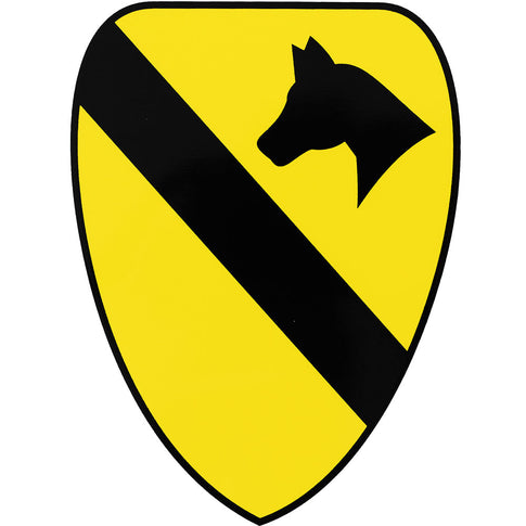 1st Cavalry Large Decal