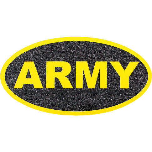 Army Special Glitter Ink Decal