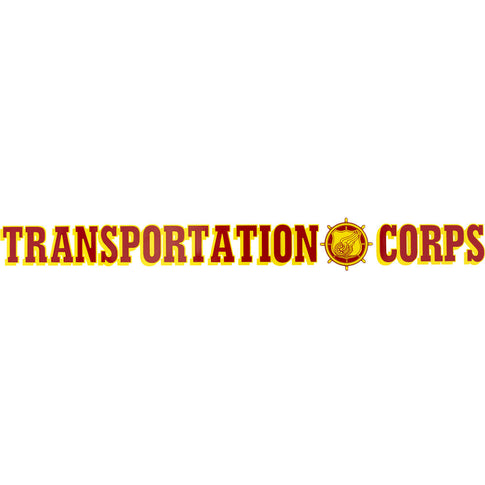 Transportation Corps Clear Window Strip