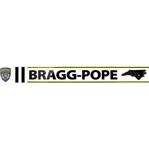 Bragg-Pope ABN Clear Window Strip