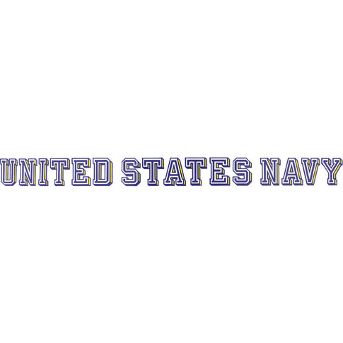 U.S. Navy Clear Window Strip