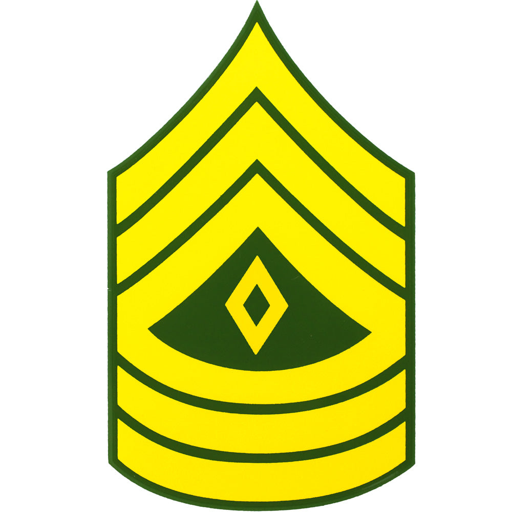 Army Enlisted Rank Decal | USAMM