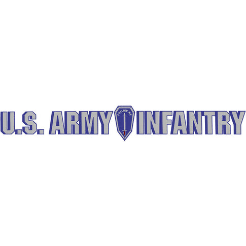 Infantry 'Follow Me' Clear Window Strip