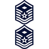 Air Force Enlisted Rank Sticker 2 pc. - Sold in Pairs