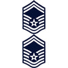 Air Force Enlisted Rank Sticker 2 pc. - Sold in Pairs
