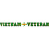 Vietnam Veteran Clear Window Strip