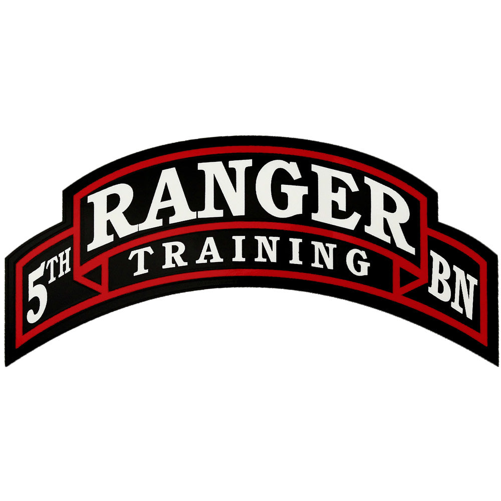 5th Ranger Training Battalion Decal – USAMM