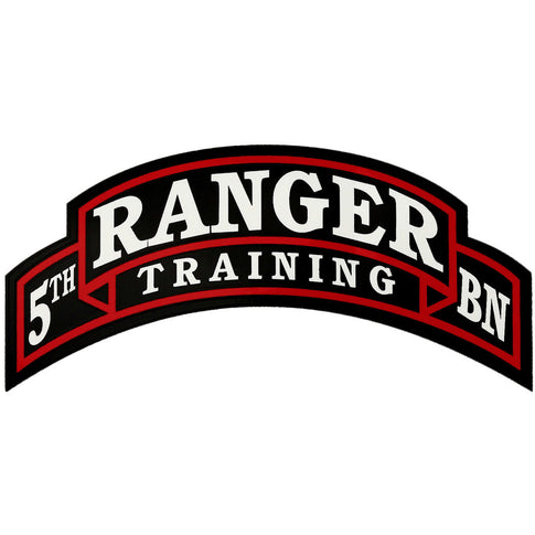 5th Ranger Training Battalion Decal