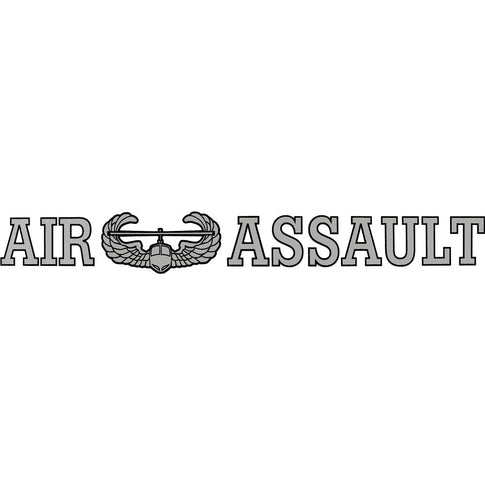 Air Assault Clear Window Strip