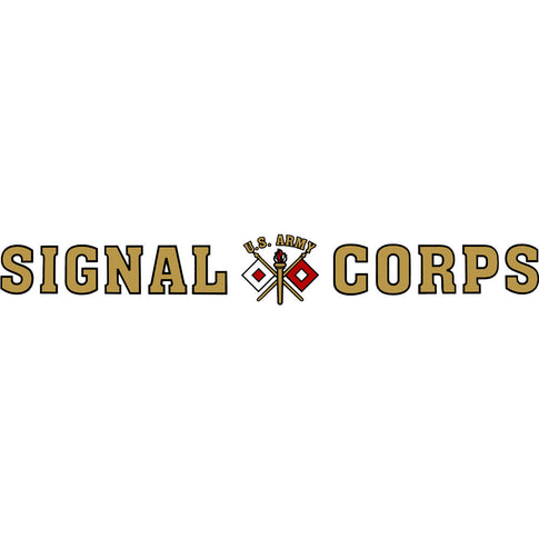 Signal Corps Clear Window Strip