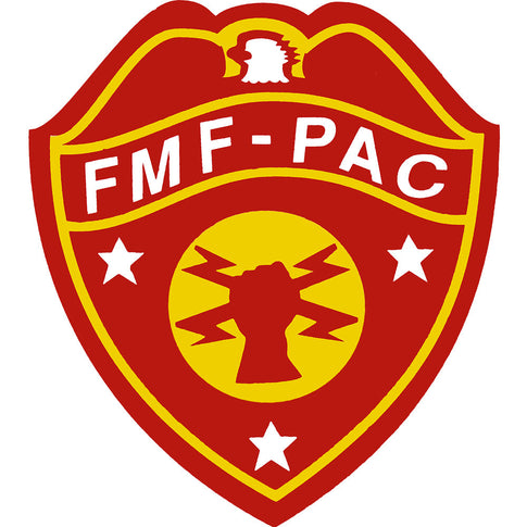 FMF-PAC (Fleet Marine Force Pacific) Clear Decal