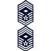 Air Force Enlisted Rank Sticker 2 pc. Stickers and Decals BP-0580