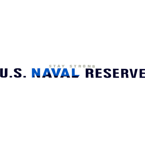 U.S. Naval Reserve Clear Window Strip