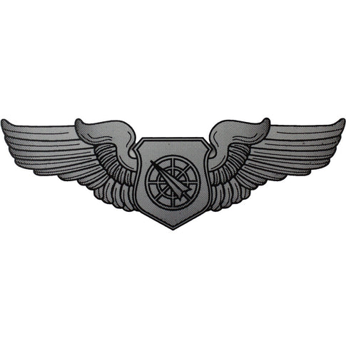 Battle Manager Badge Clear Decal