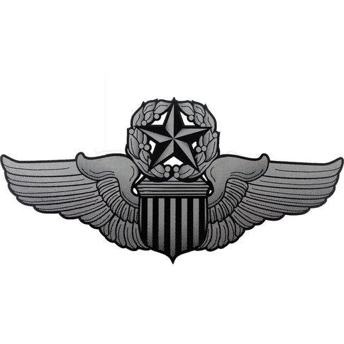 Command Pilot Badge Clear Decal