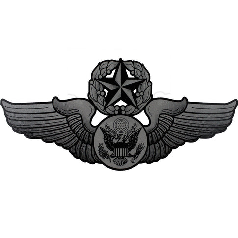 Chief Enlisted Aircrew Badge Clear Decal