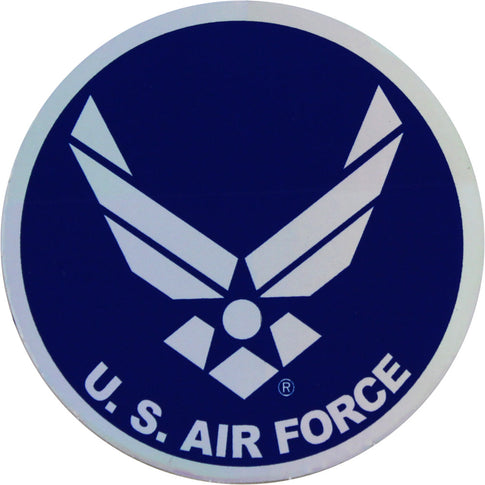 Air Force Hap Arnold Wings Small Prism Decal