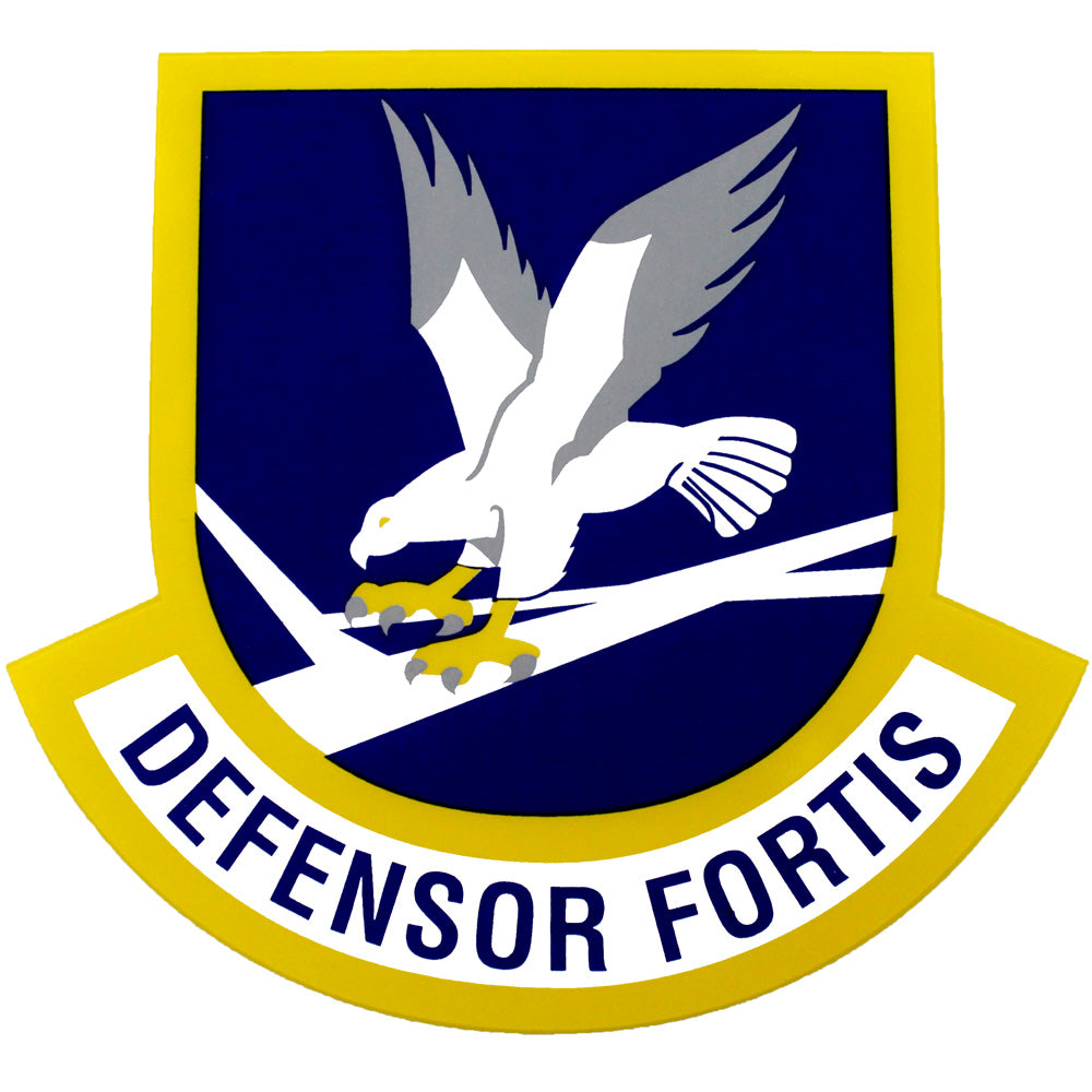 Defensor Fortis Air Force Security Force Clear Decal – USAMM 