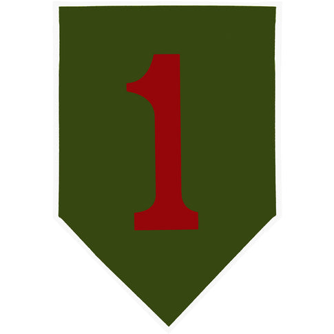 1st Infantry Division Vinyl Decal