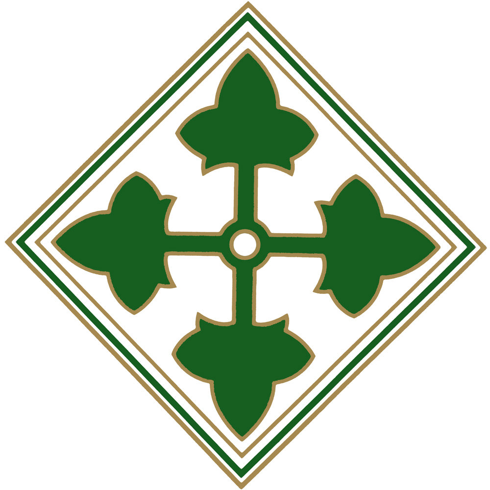 4th Rtbn Logo 4th Infantry Division Logo