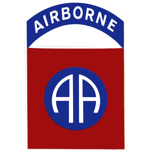 82nd Airborne Division Vinyl Decal
