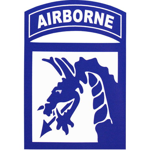 18th Airborne Division Vinyl Decal