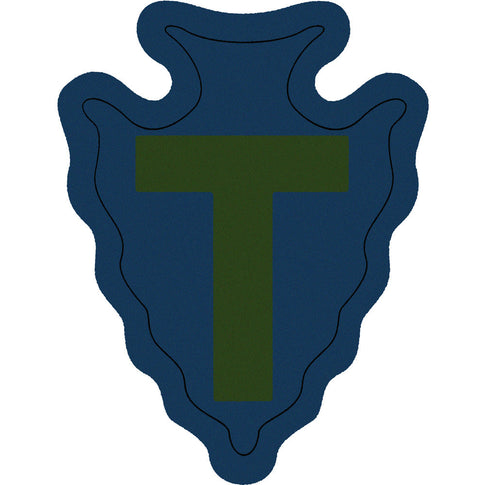 36th Infantry Division Vinyl Decal