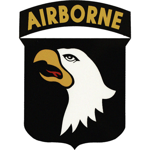 101st Airborne Division Vinyl Decal