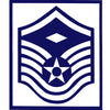 Air Force Enlisted Rank Vinyl Sticker Stickers and Decals BP-0739