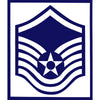 Air Force Enlisted Rank Vinyl Sticker Stickers and Decals BP-0740
