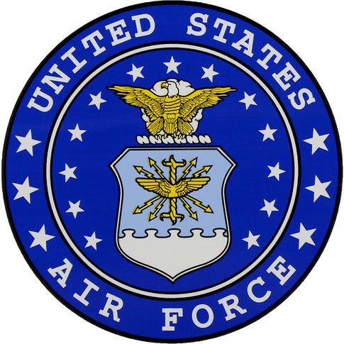 Air Force with Seal Decal