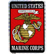 Marine Corps Eagle Globe and Anchor 3.5 x 2.5 Inch Sticker Stickers and Decals BP-0754