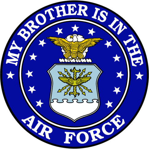 My Brother Is In the Air Force with Crest 4