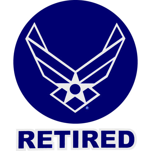 Air Force Retired With Hap Arnold Wing 4