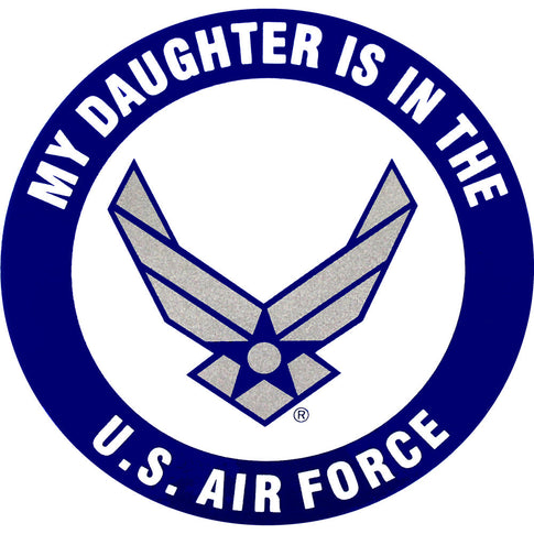 My Daughter Is In The U.S Air Force 3.5