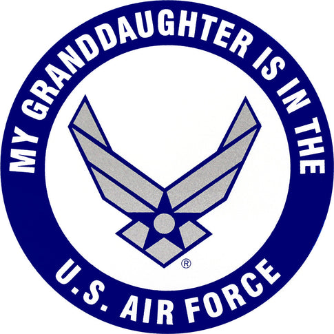 My Granddaughter Is In The U.s Air Force 3.5
