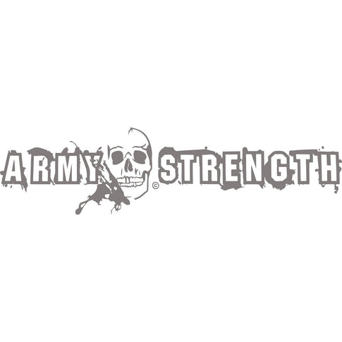 Army Strength With Skull 14