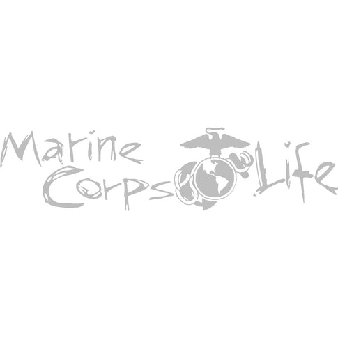 Marine Corps Life with  Eagle Globe and Anchor 12