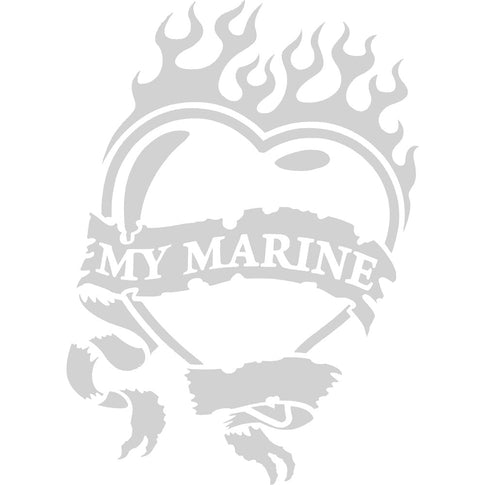 My Marine Heart And Flame 5