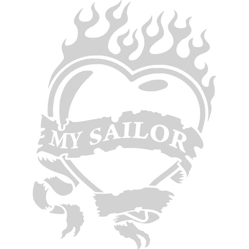 My Sailor Heart And Flame 5