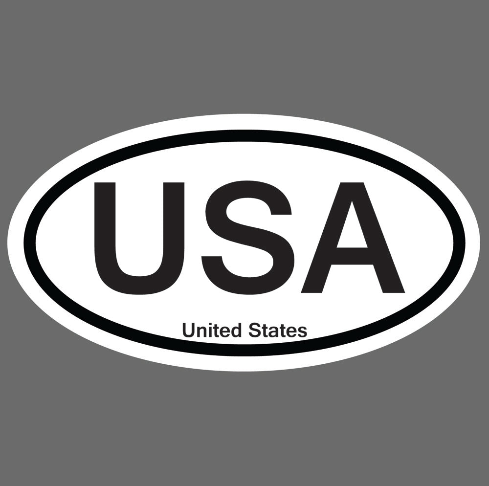 Oval Service 5.5" Sticker - USA Stickers and Decals BP-1011
