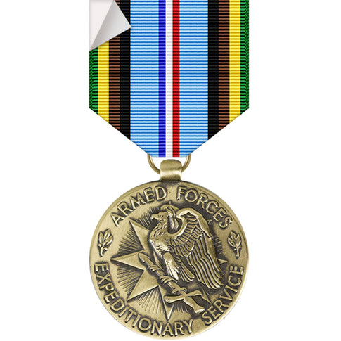 Armed Forces Expeditionary Medal Sticker