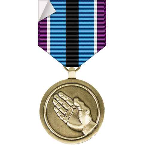 Humanitarian Service Medal Sticker