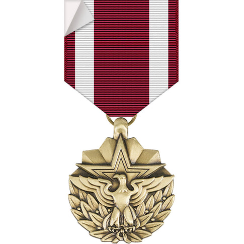 Meritorious Service Medal Sticker