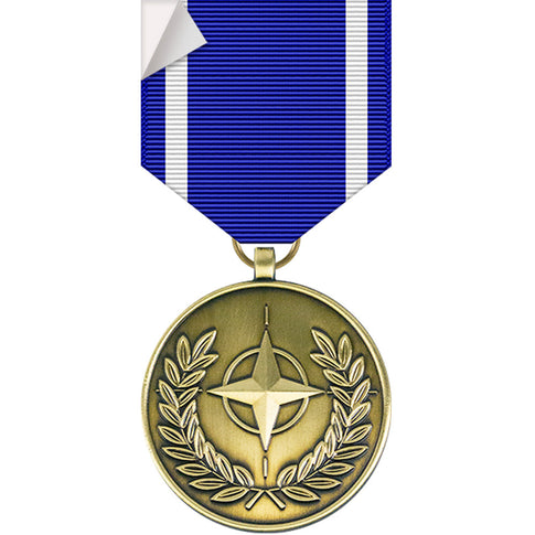 NATO Medal Sticker