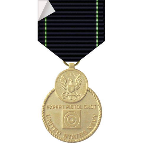 Navy Expert Pistol Medal Sticker