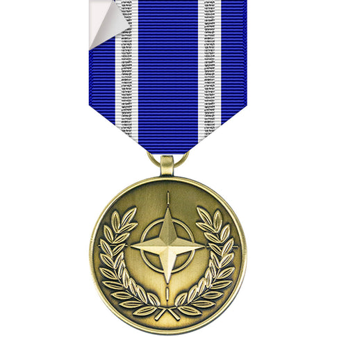 NATO ISAF Medal Sticker