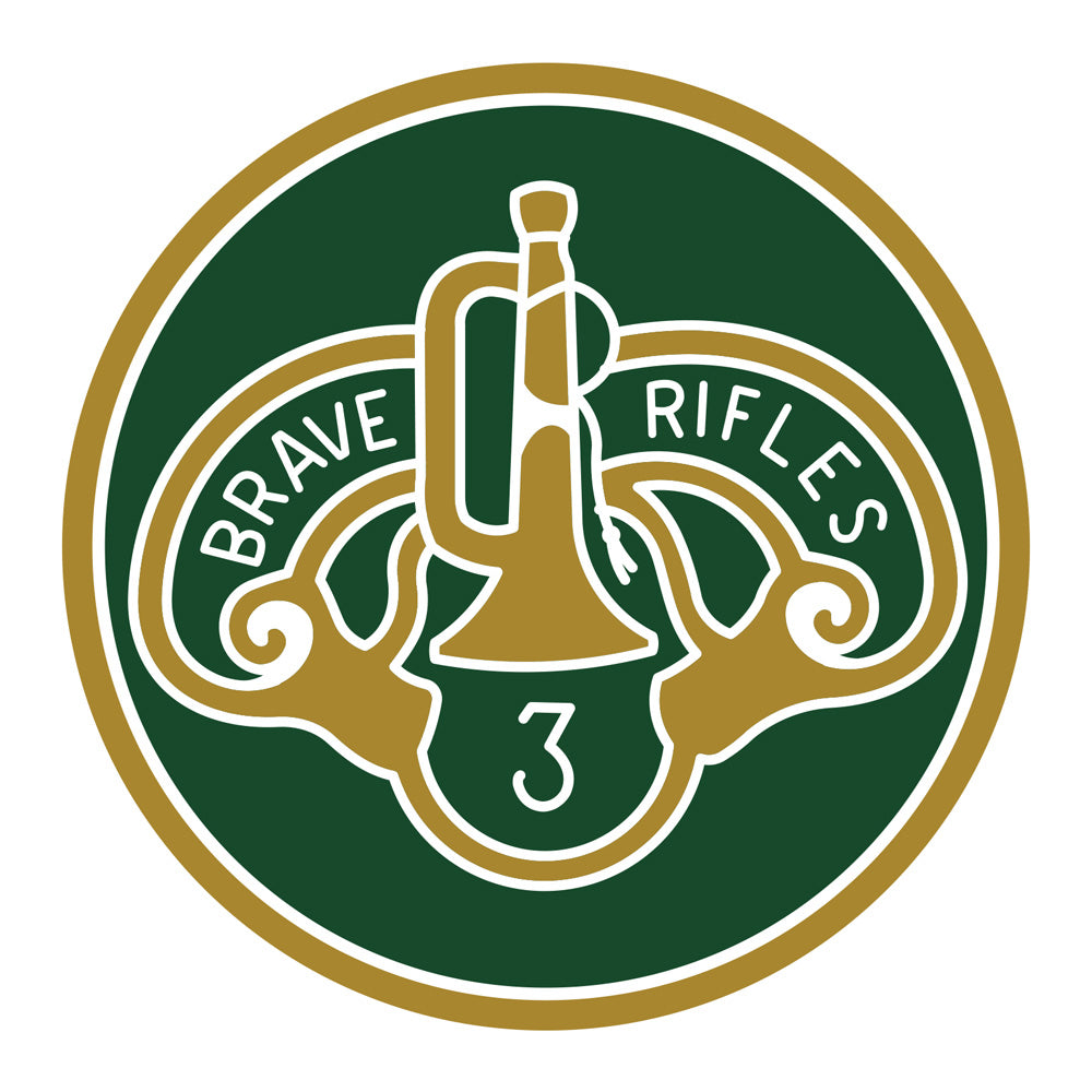 CSIB Sticker - 3rd Armored Cavalry Rgt Decal – USAMM