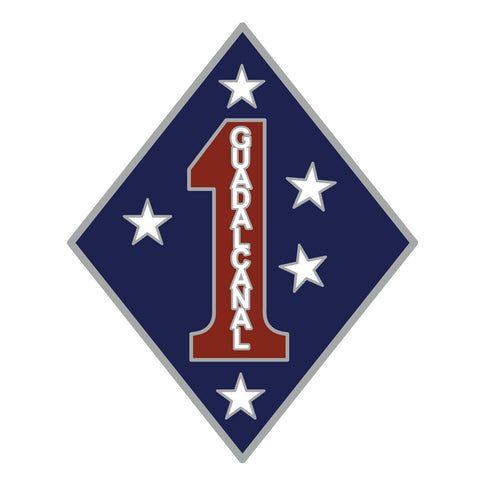 CSIB Sticker - 1st Marine Division Decal