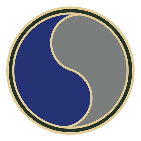 CSIB Sticker - 29th Infantry Division Decal